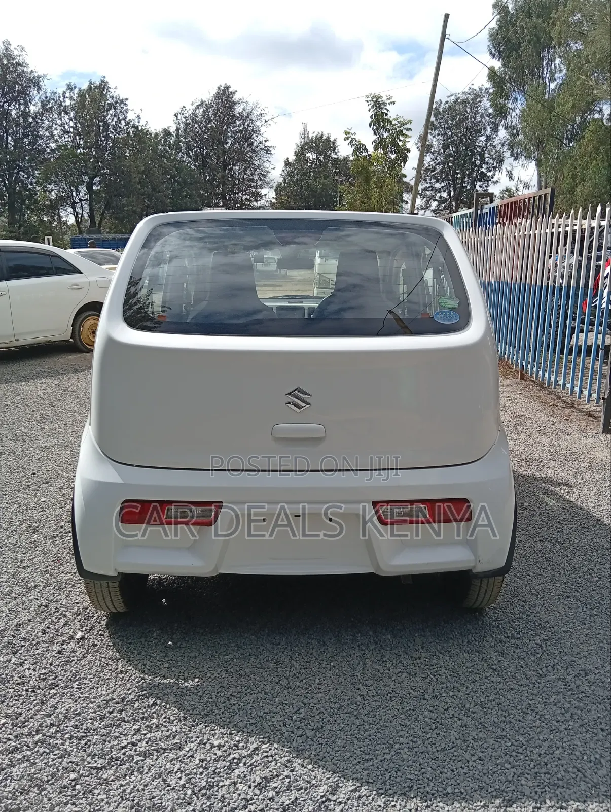 Suzuki Alto 2019 White