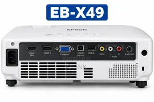 Epson EB-X49 Projector 3LCD Technology, 3600 Lumen