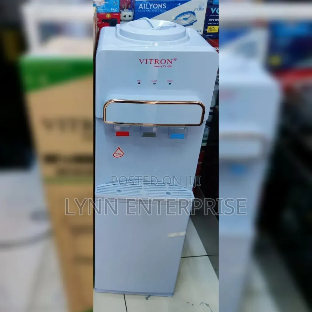 Vitron White Water Dispenser V951 White 