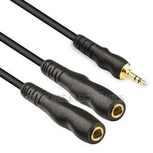 Design:Togconn 3.5mm TRS Stereo Male to Dual 6.35mm TS Mono Female Y A