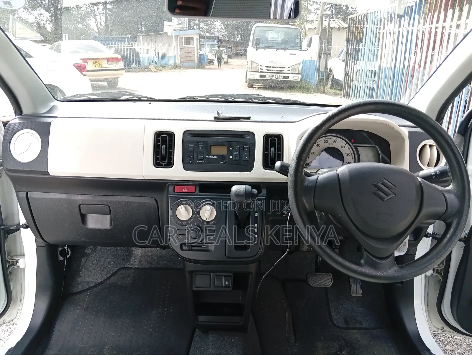 Suzuki Alto 2019 White