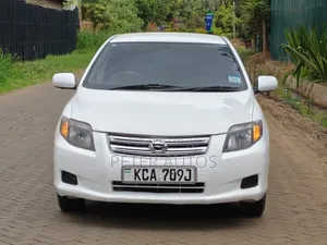Toyota Axio 1.5 G 2WD 2007 White