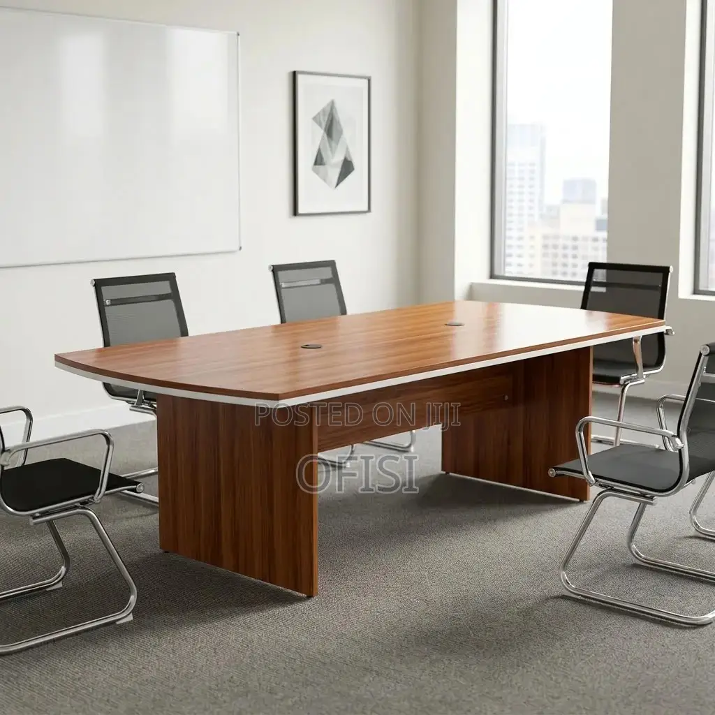 Boardroom Table; 2.4 Meter Wooden Boardroom Table