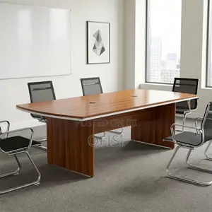 Boardroom Table; 2.4 Meter Wooden Boardroom Table