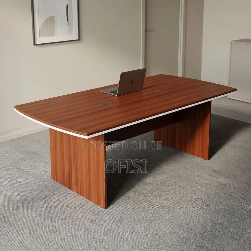 Boardroom Table; 2.4 Meter Wooden Boardroom Table