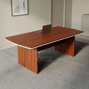 Boardroom Table; 2.4 Meter Wooden Boardroom Table
