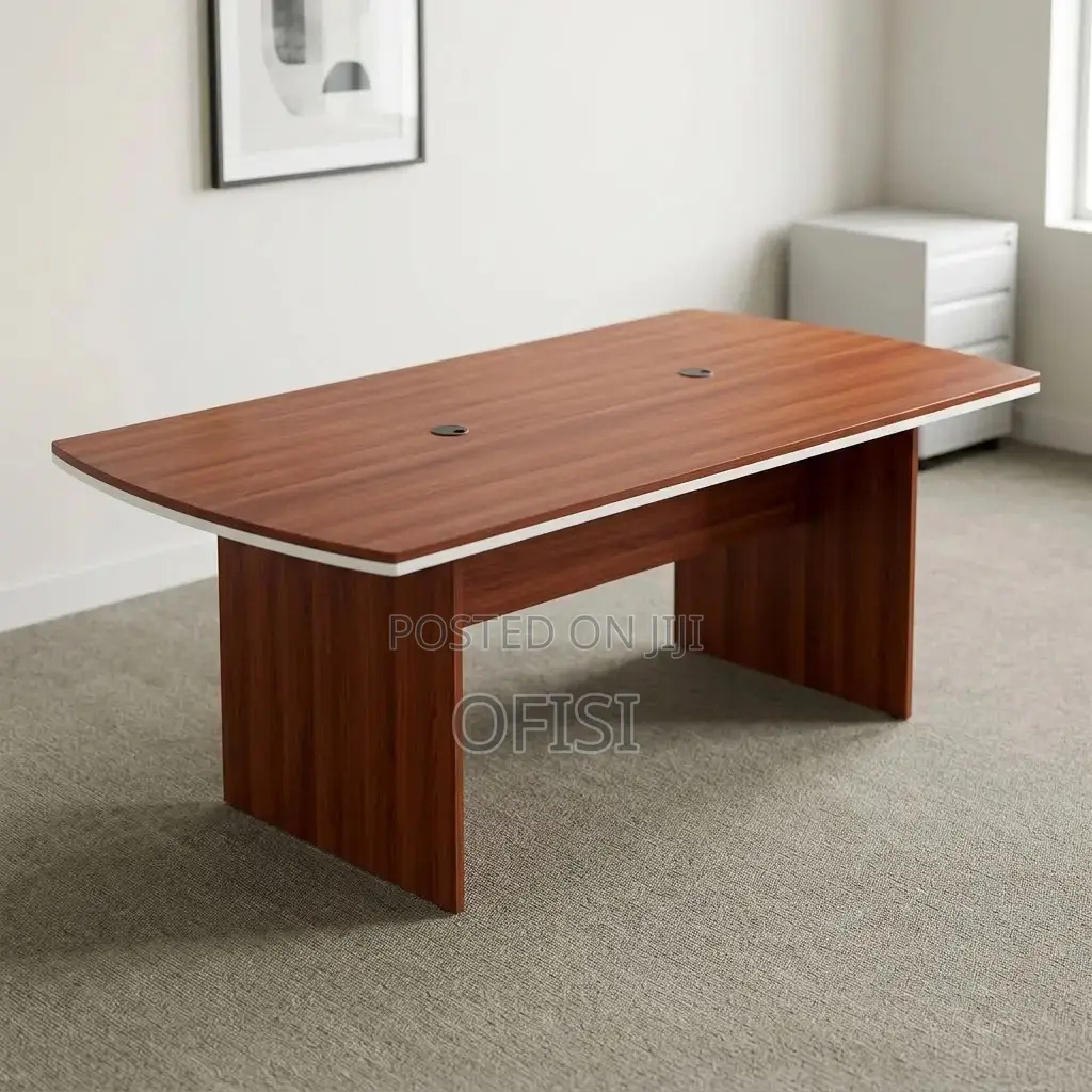 Boardroom Table; 2.4 Meter Wooden Boardroom Table