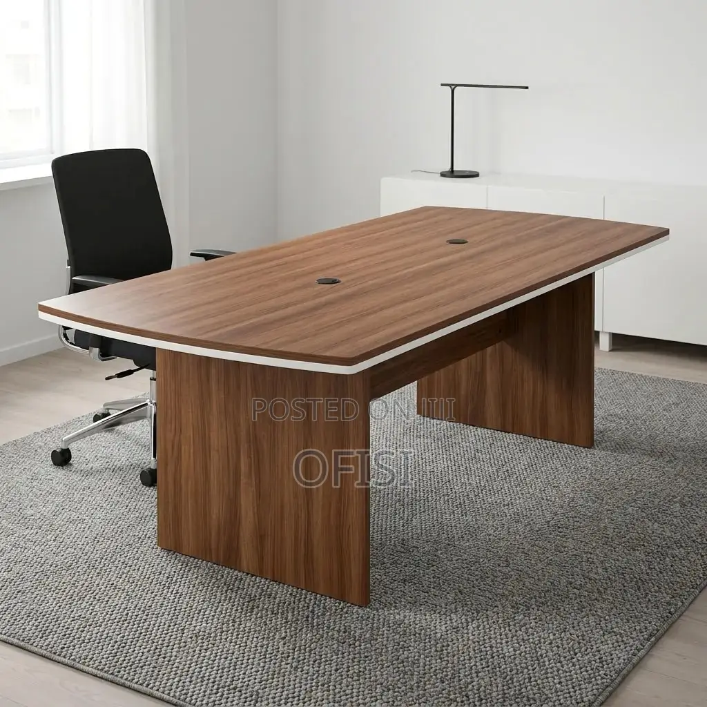 Boardroom Table; 2.4 Meter Wooden Boardroom Table