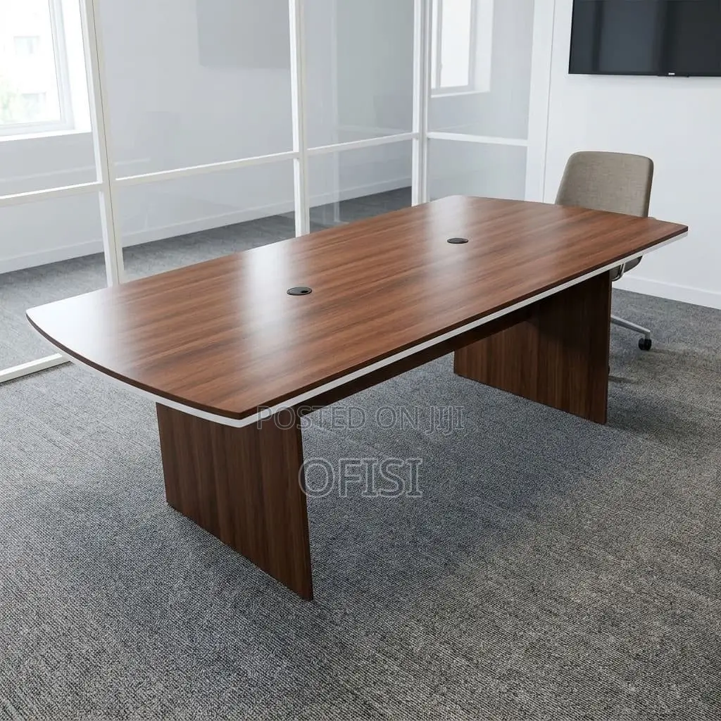 Boardroom Table; 2.4 Meter Wooden Boardroom Table