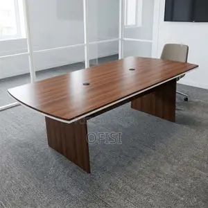 Boardroom Table; 2.4 Meter Wooden Boardroom Table