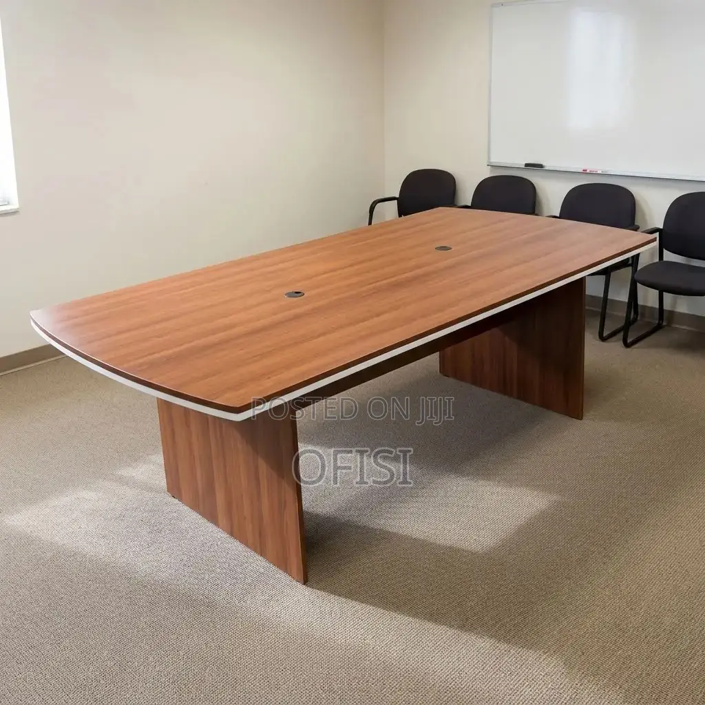 Boardroom Table; 2.4 Meter Wooden Boardroom Table