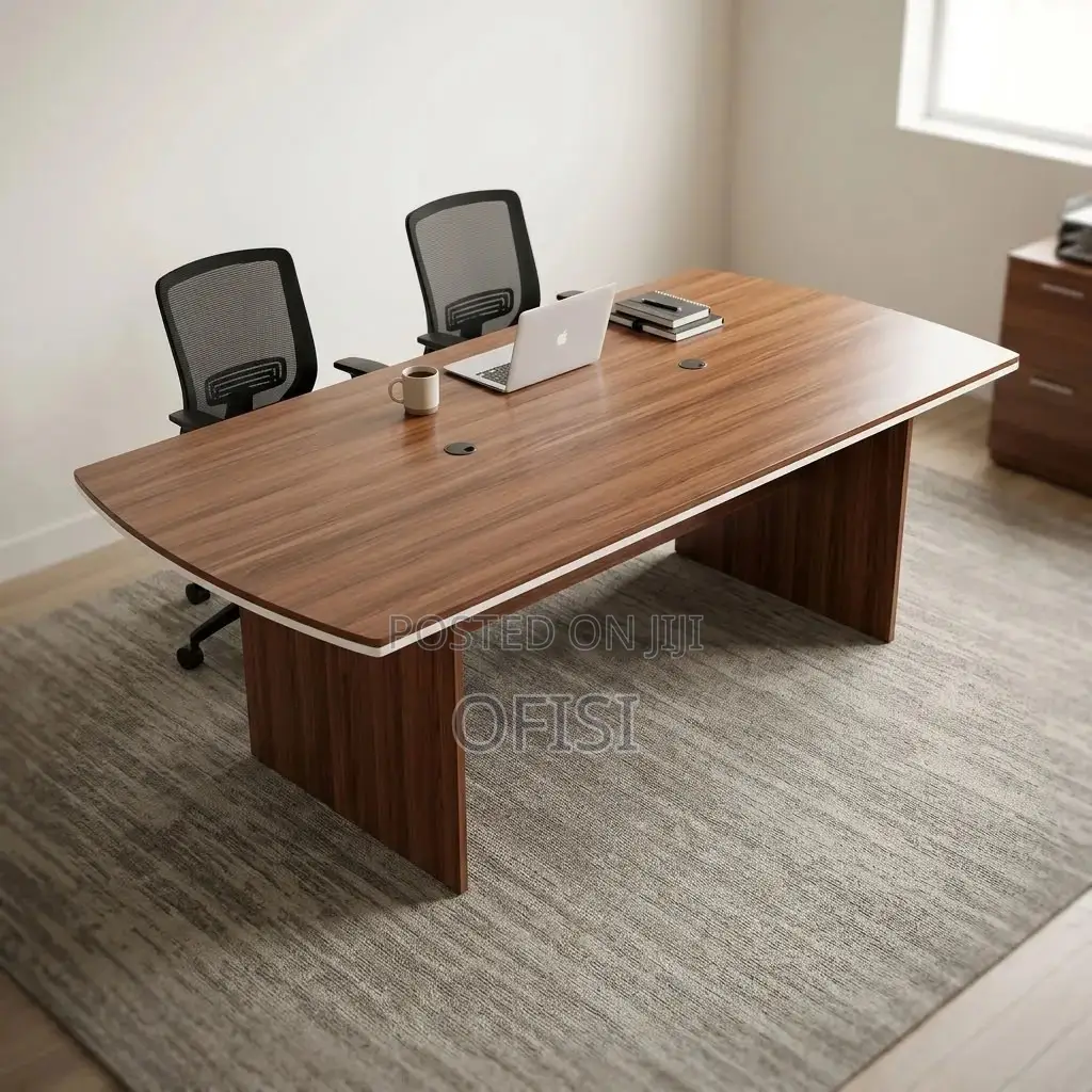 Boardroom Table; 2.4 Meter Wooden Boardroom Table