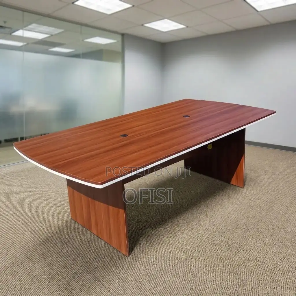 Boardroom Table; 2.4 Meter Wooden Boardroom Table