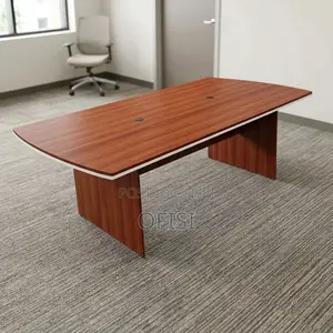 Boardroom Table; 2.4 Meter Wooden Boardroom Table