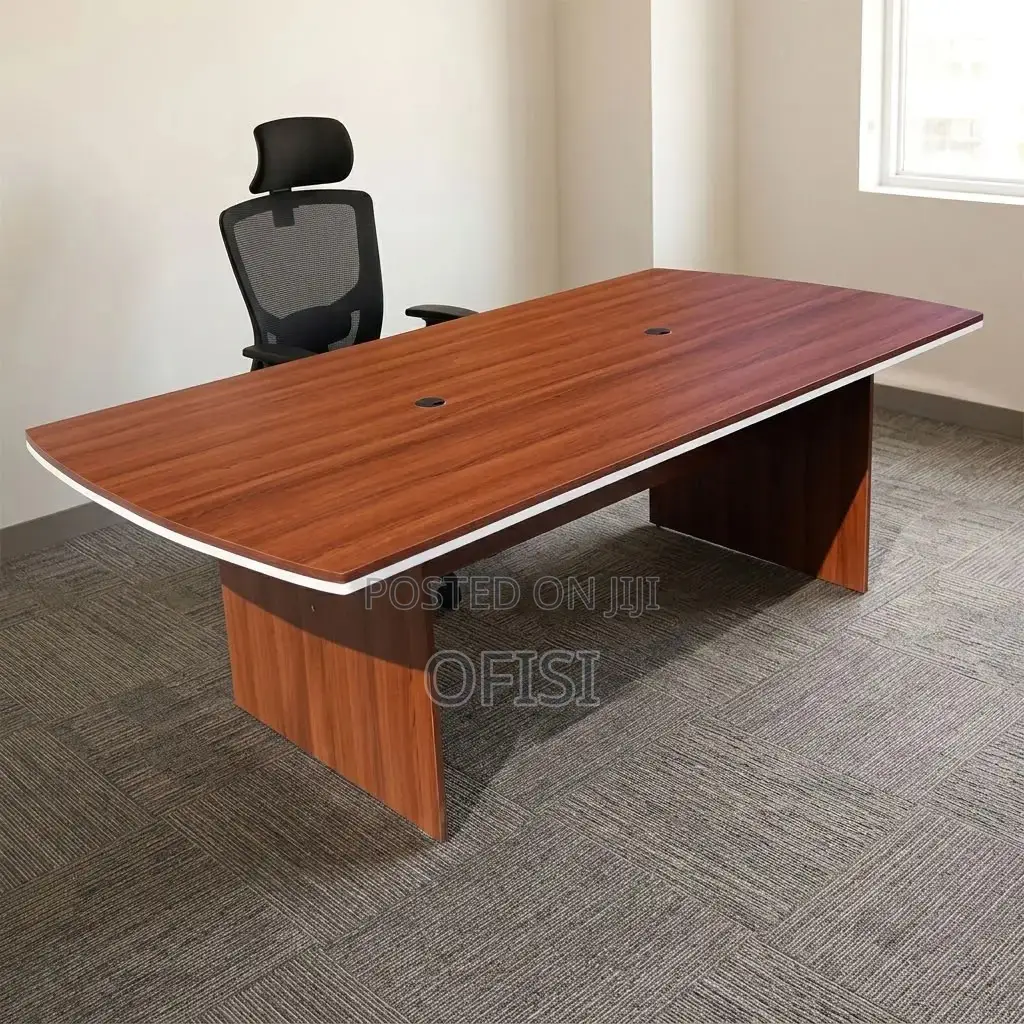 Boardroom Table; 2.4 Meter Wooden Boardroom Table