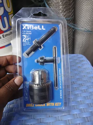 Drill Chuck Plus Key 13mm
