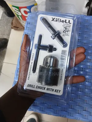 Drill Chuck Plus Key 13mm