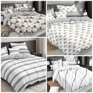 6pcs Cotton Duvet Cover 6*6/6*7