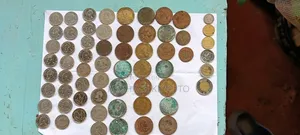 Old Coins Foreign and Kenyan