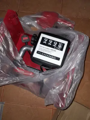 Mechanical 4 Digit Fuel Flow Meter