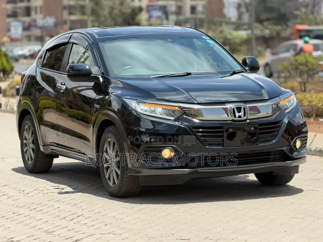 Honda Vezel 2019 Black