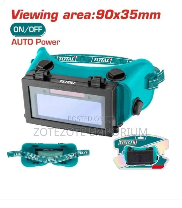 Auto Darkening Welding Goggle - main view