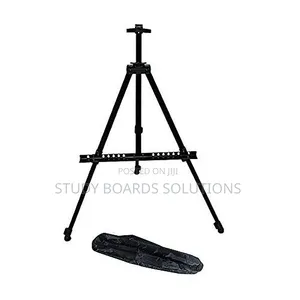 Artistic Portable Metal Tripod Stand