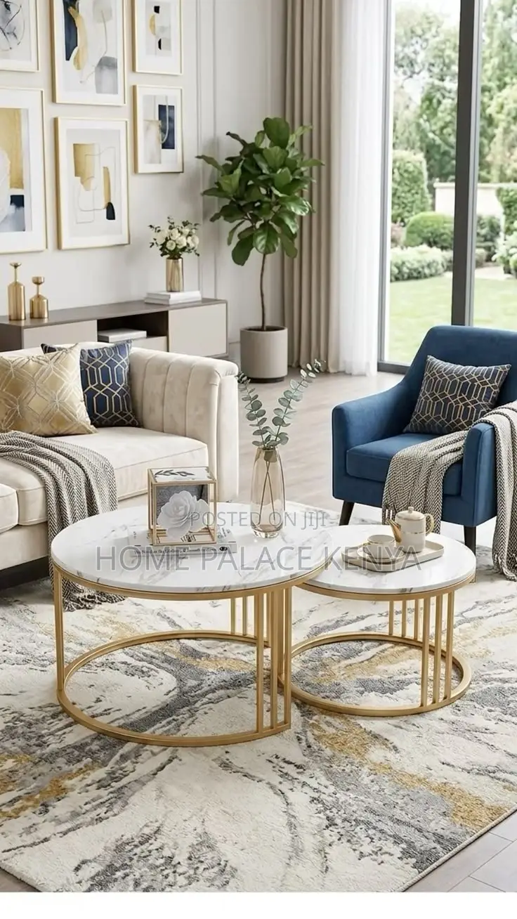 Coffee Table; High Quality Nesting Coffee Table for Comfortable Home
