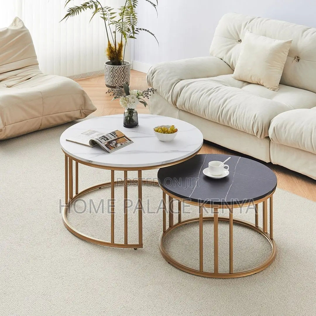 Coffee Table; High Quality Nesting Coffee Table for Comfortable Home