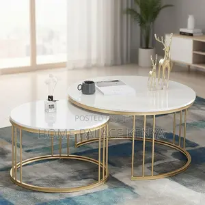 Coffee Table; High Quality Nesting Coffee Table for Comfortable Home