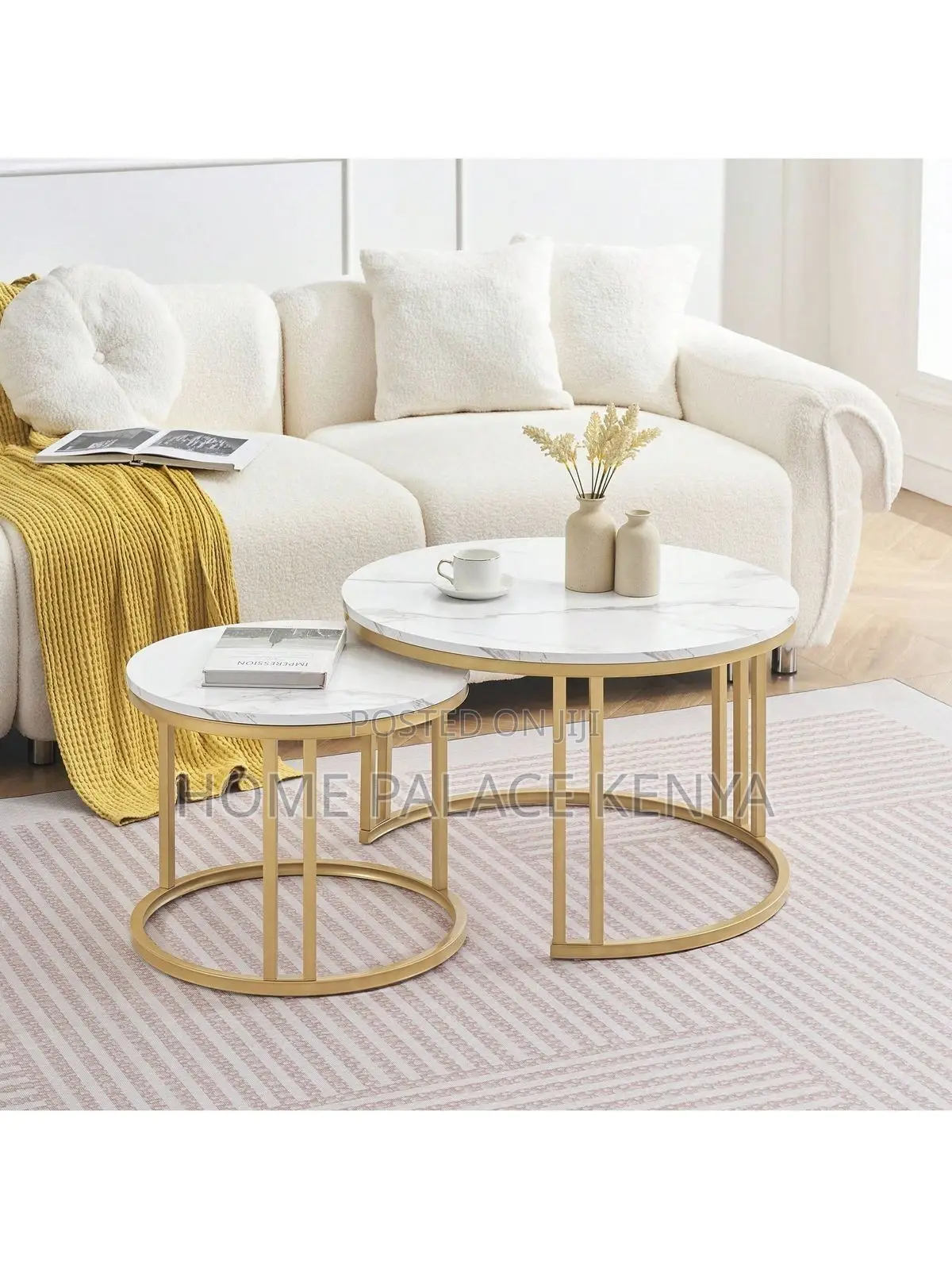 Coffee Table; High Quality Nesting Coffee Table for Comfortable Home