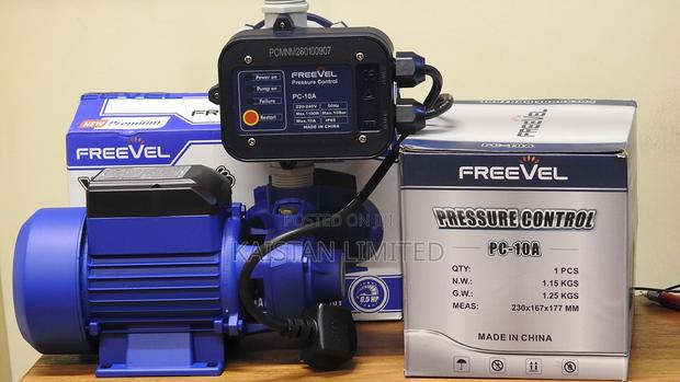 0.5HP Electric Booster Pump With Pressure Controller - main view
