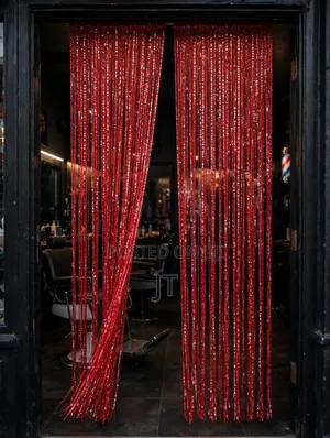 Indoor/ Outdoor String Curtain