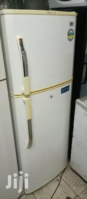 White Double Door Fridge