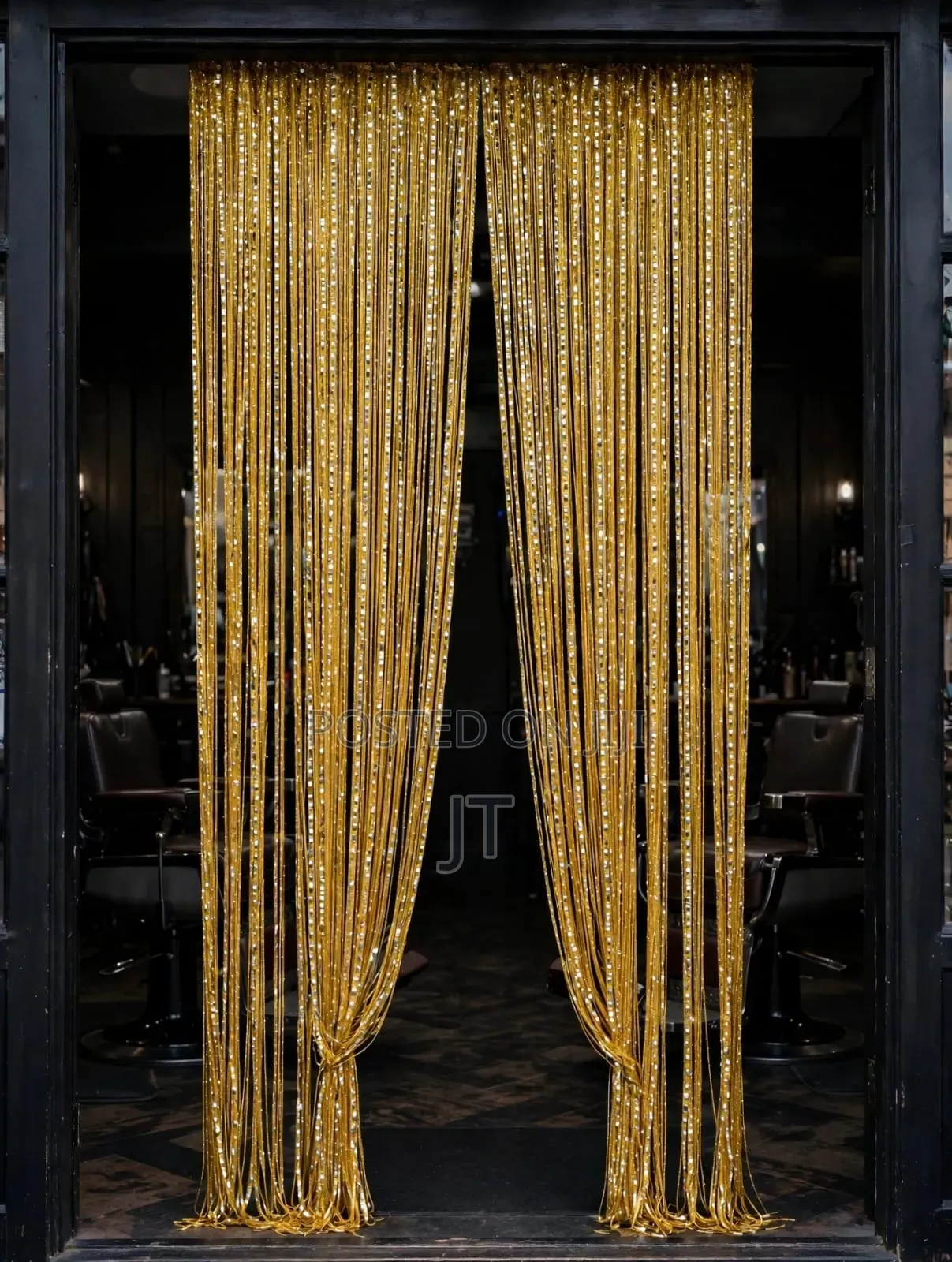 Indoor/ Outdoor String Curtain