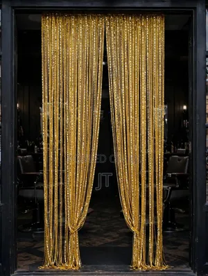 Indoor/ Outdoor String Curtain