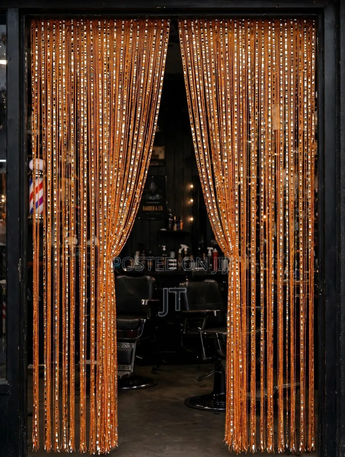 Indoor/ Outdoor String Curtain