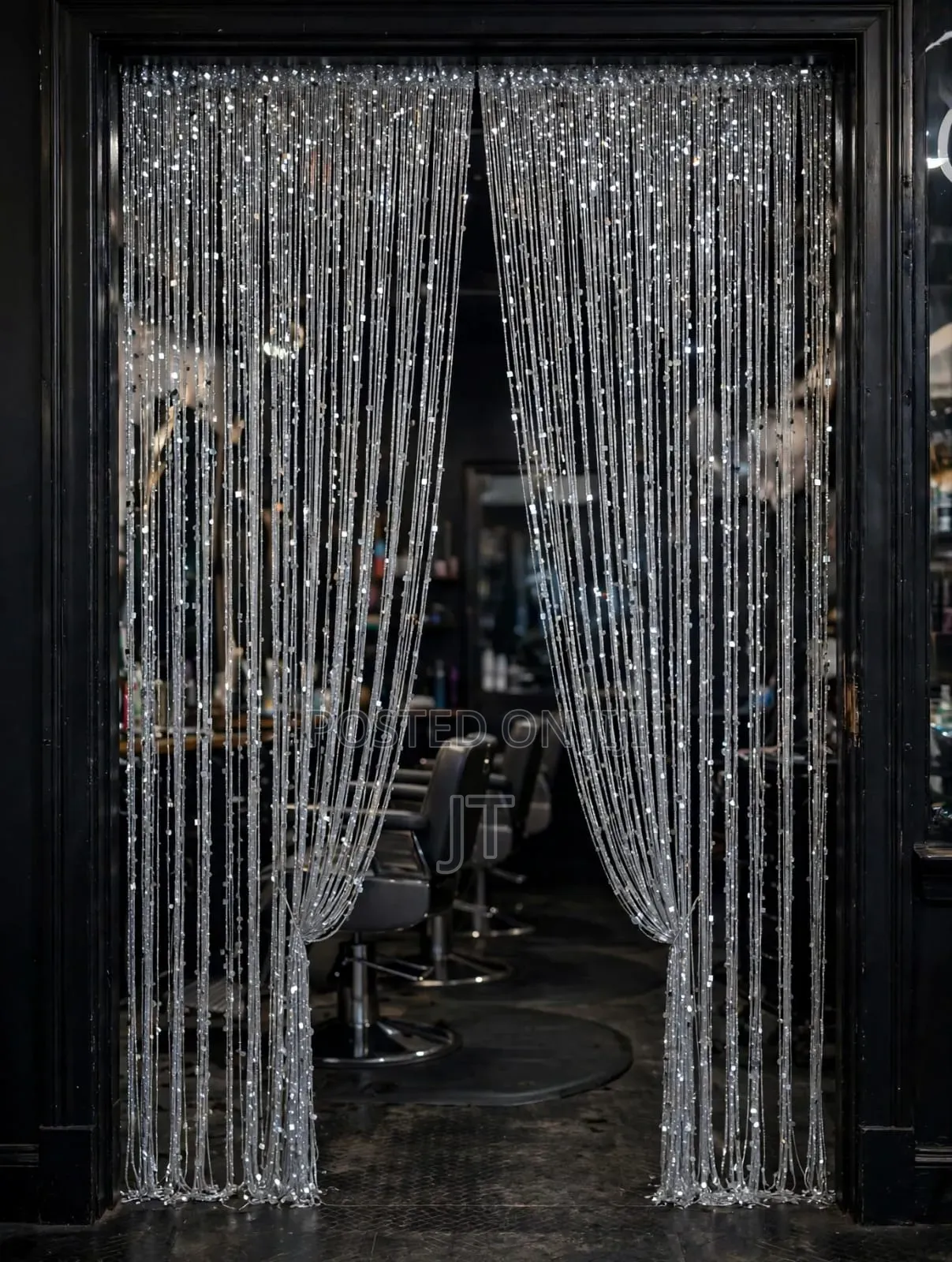 Indoor/ Outdoor String Curtain