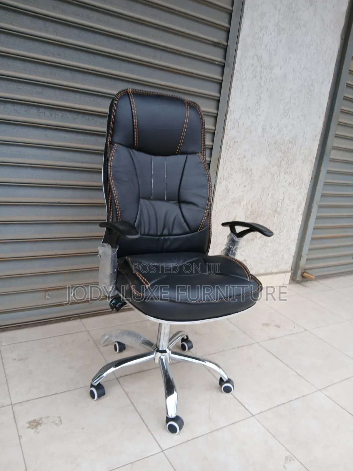 Executive Leather Office Chair