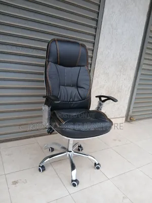 Executive Leather Office Chair