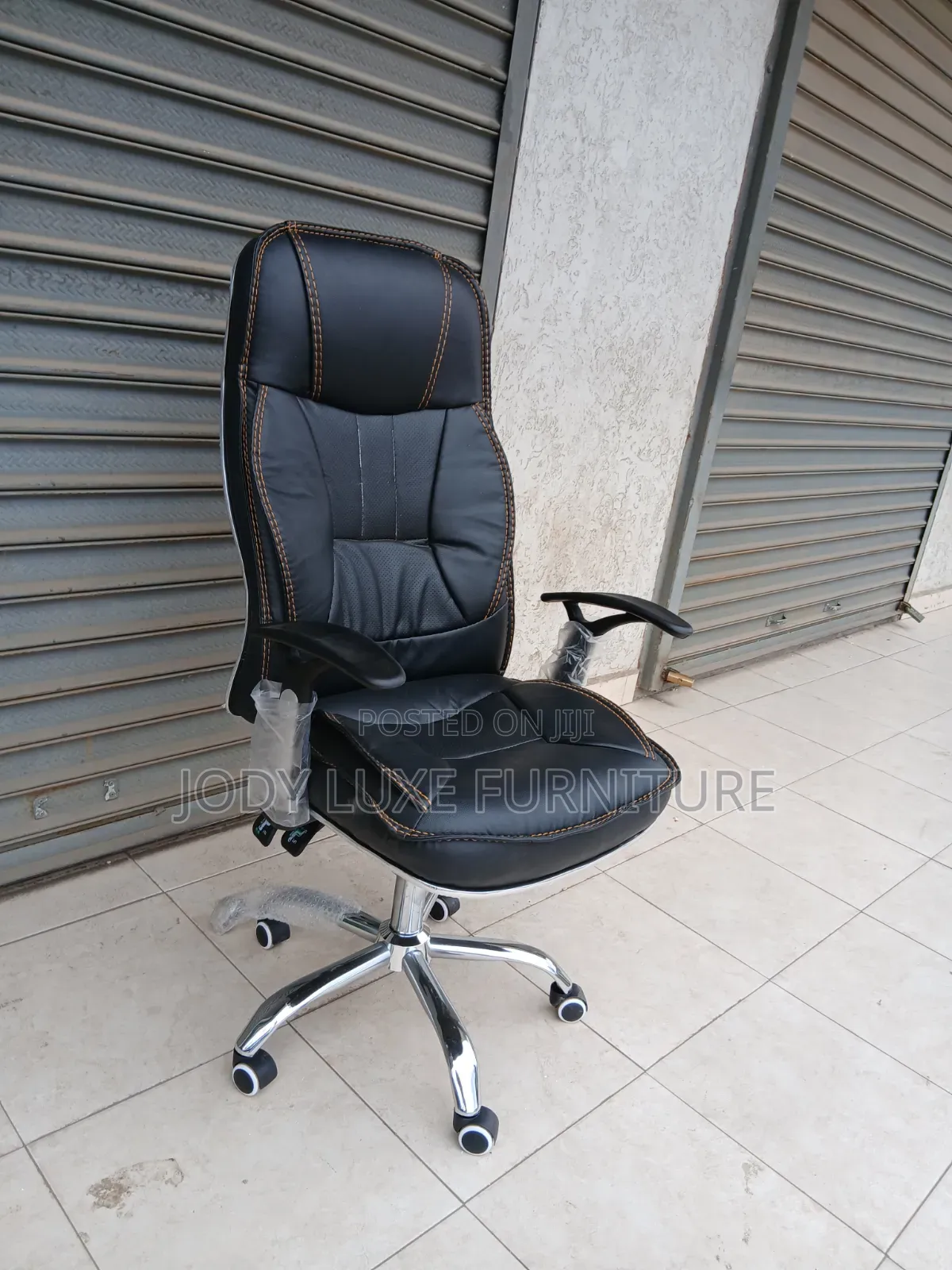 Executive Leather Office Chair