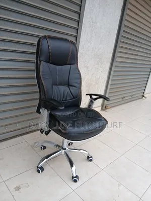 Executive Leather Office Chair