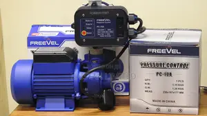 Freevel Qb-60 0.5hp Water Pump With Automatic Pressure Controller