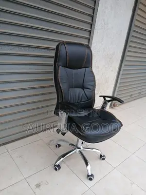 Leather Office Chair High Back