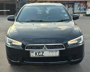 Mitsubishi Galant 2013 Black