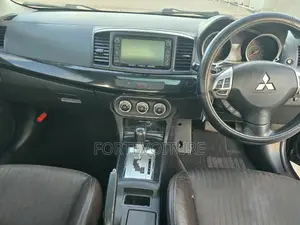 Mitsubishi Galant 2013 Black