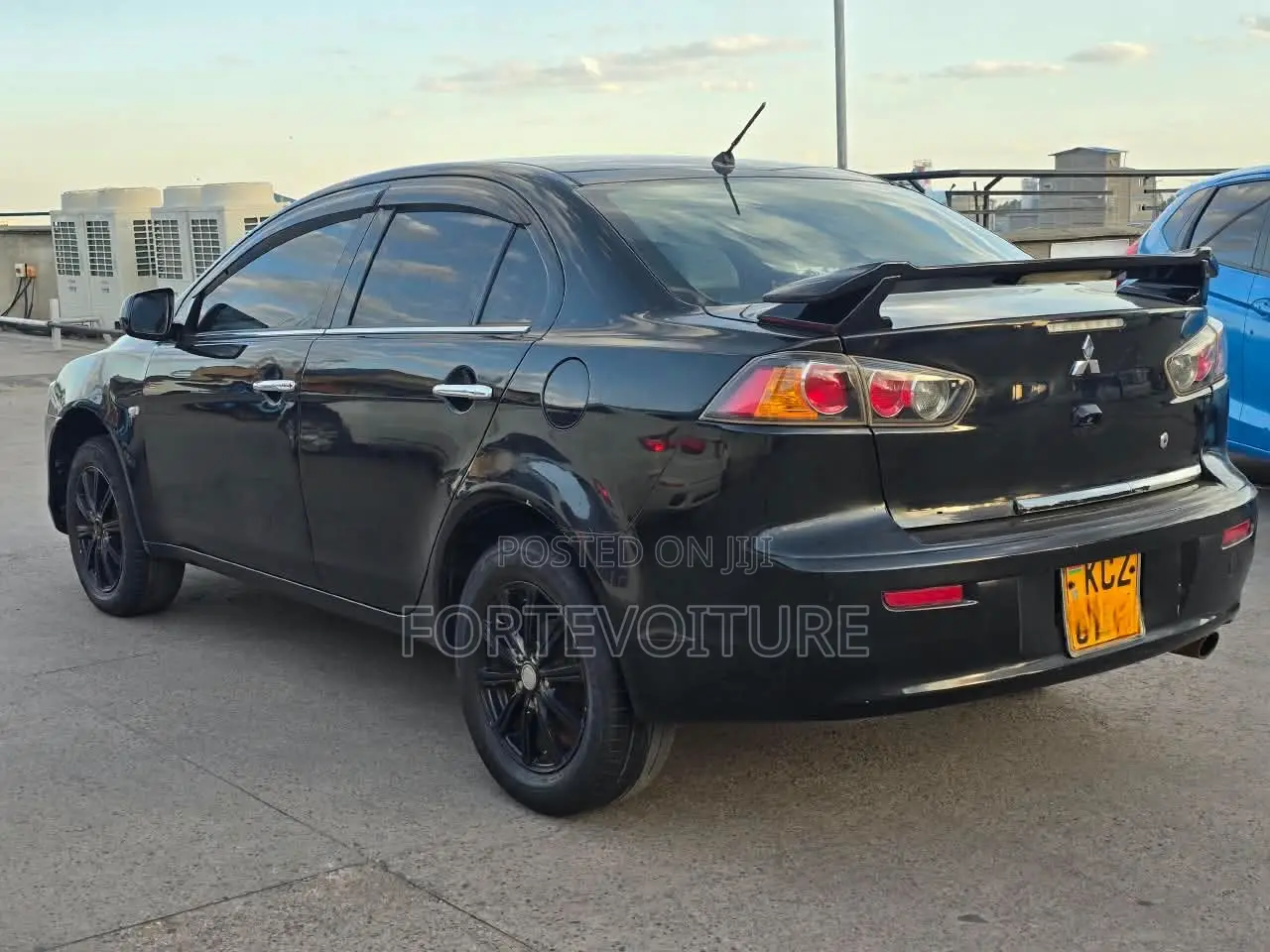 Mitsubishi Galant 2013 Black