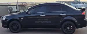 Mitsubishi Galant 2013 Black