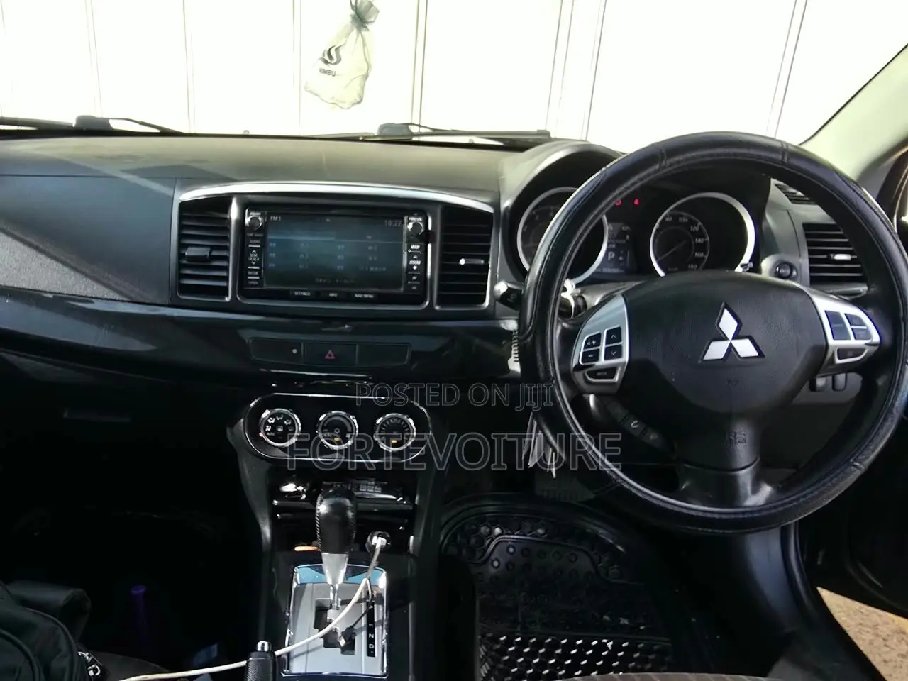 Mitsubishi Galant 2013 Black