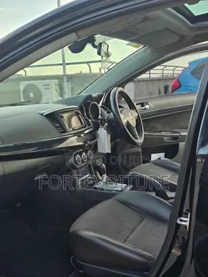 Mitsubishi Galant 2013 Black